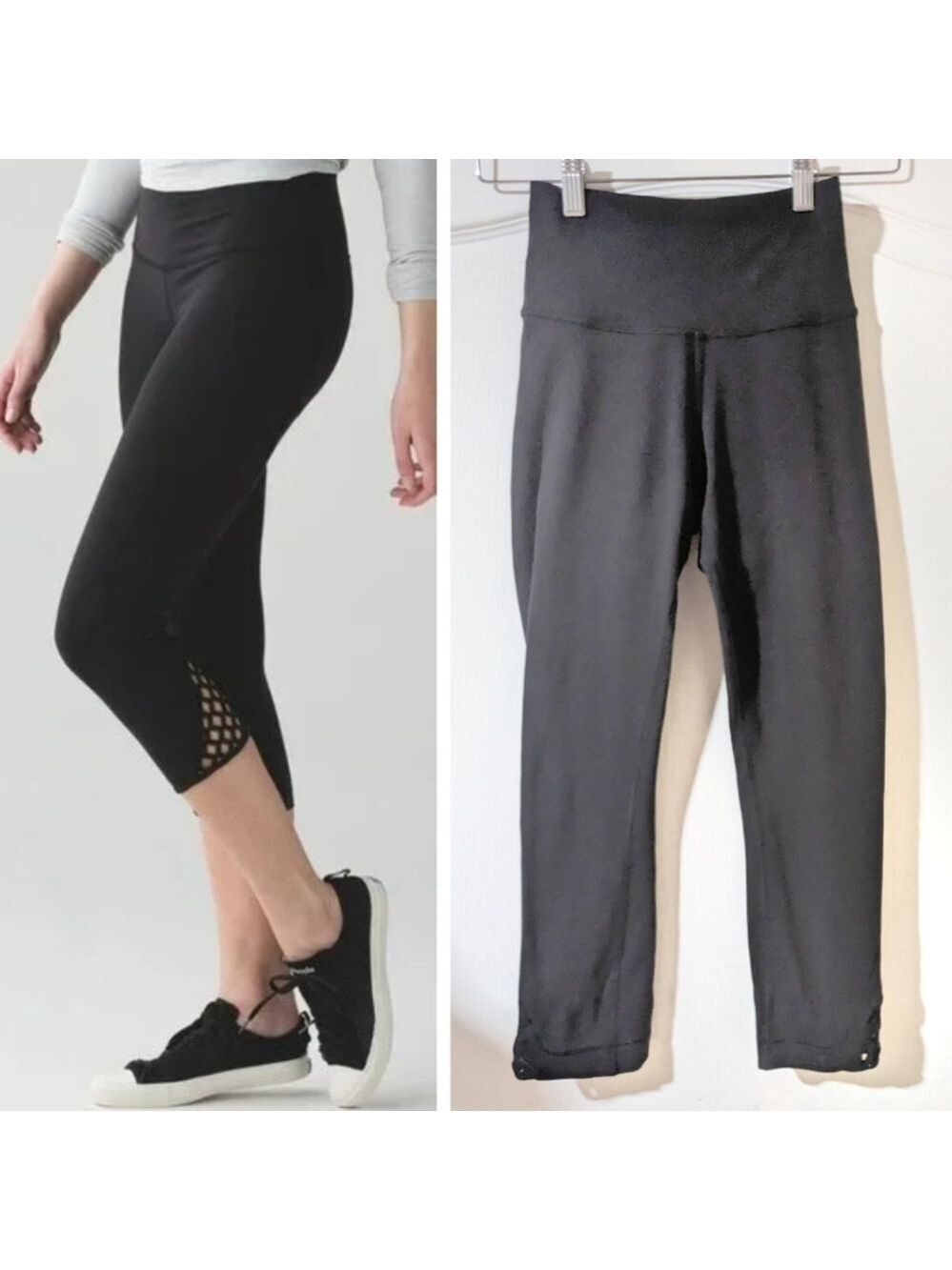 Lululemon | True Self Crop II in Black